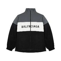 JACKET WITH LOGO
