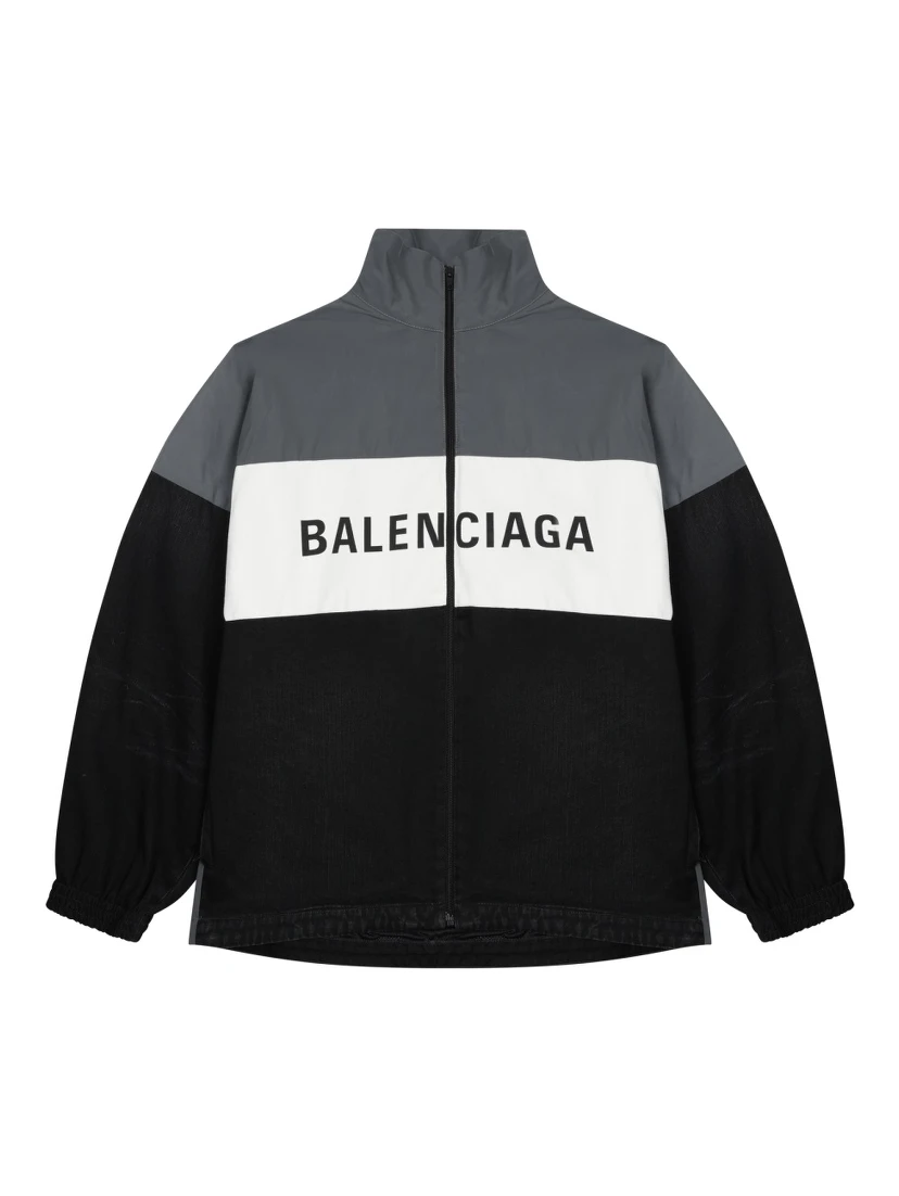 JACKET WITH LOGO