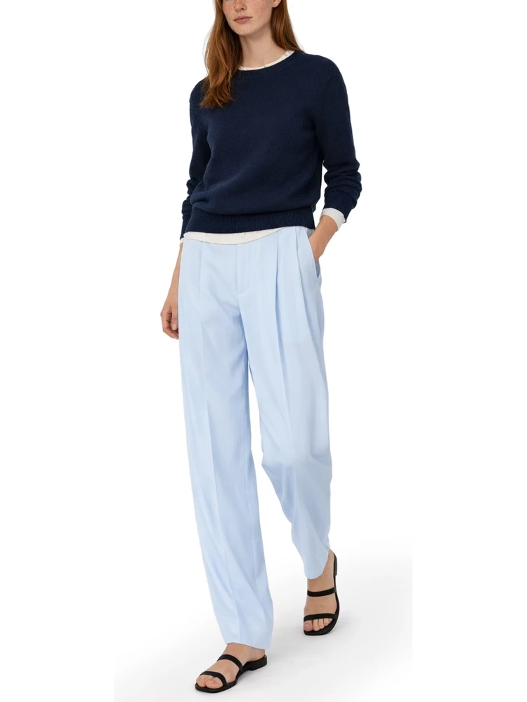 SILK BLEND TAILORED PANTS alternative