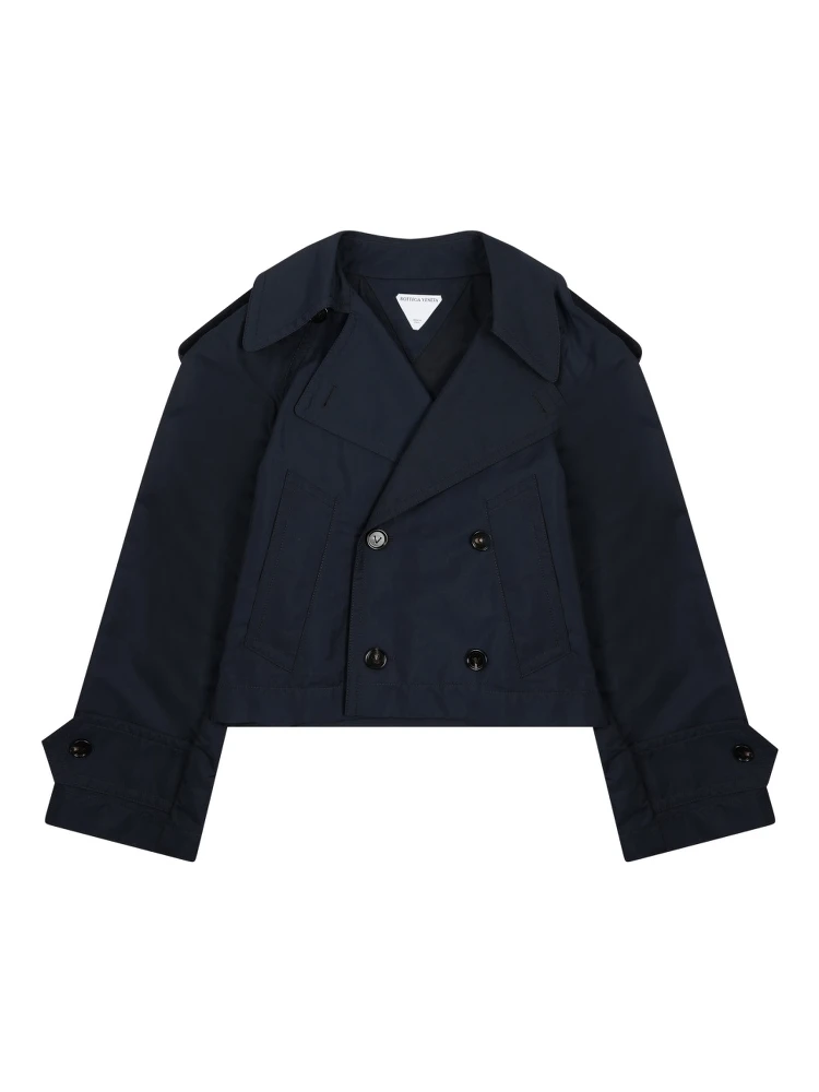 COTTON TRENCH JACKET