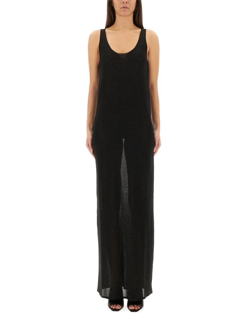 LUREX KNIT DRESS