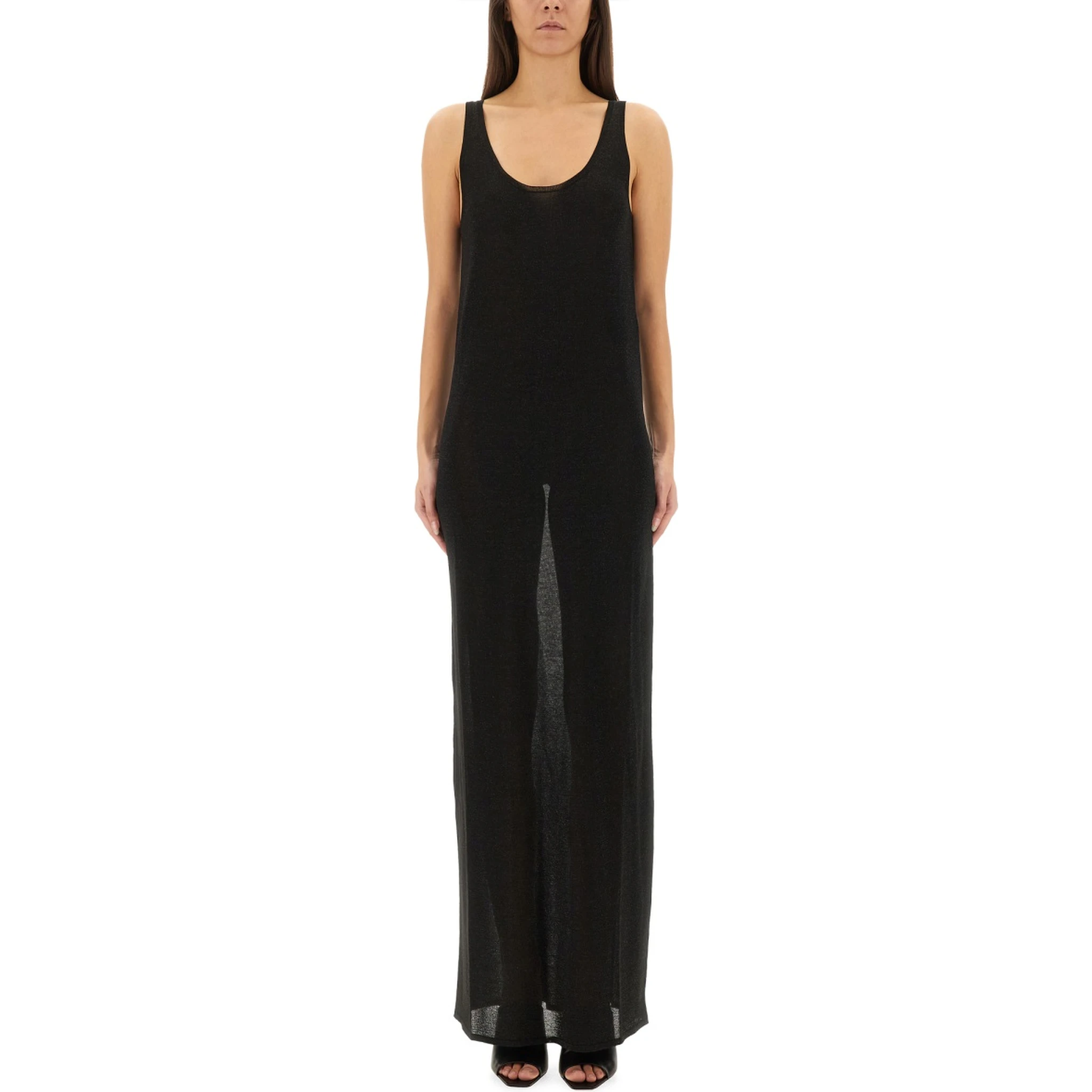 LUREX KNIT DRESS