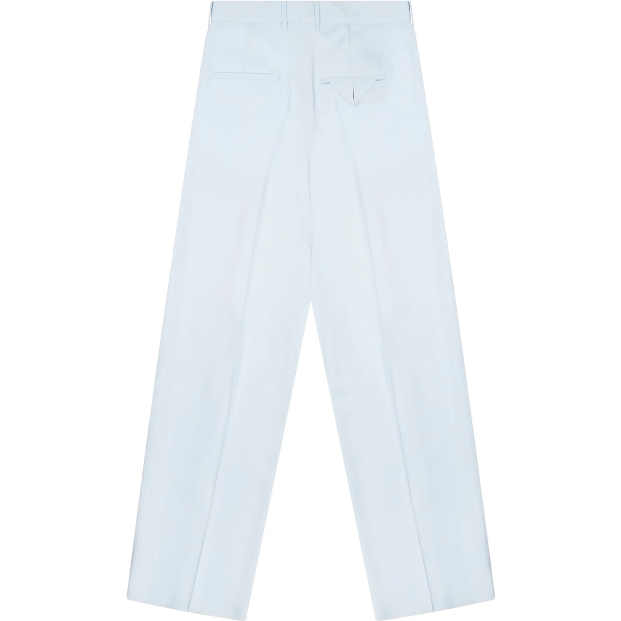 SILK BLEND TAILORED PANTS