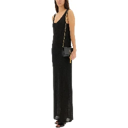 LUREX KNIT DRESS