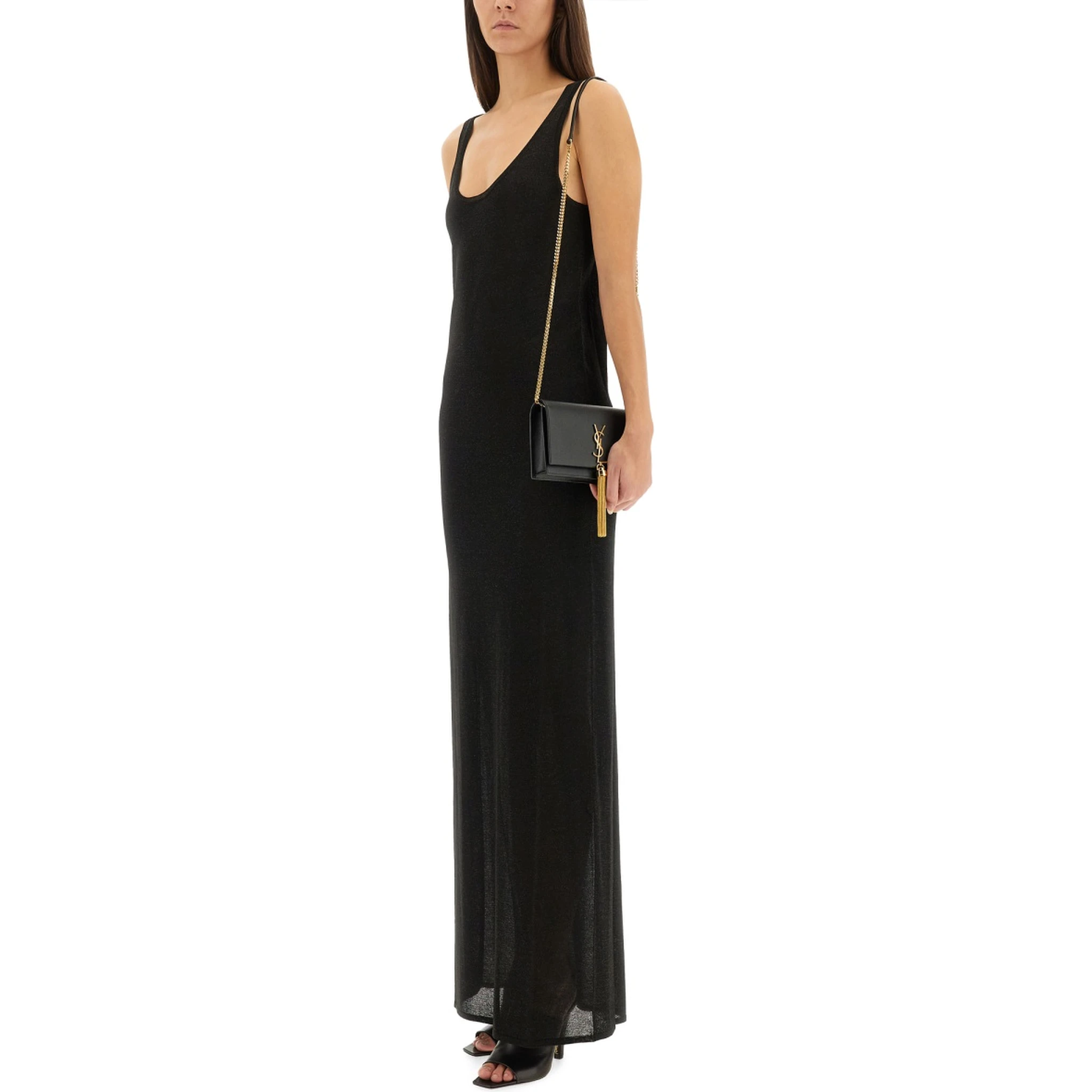 LUREX KNIT DRESS
