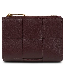 BI-FOLD WALLET WITH ZIPPER SMALL