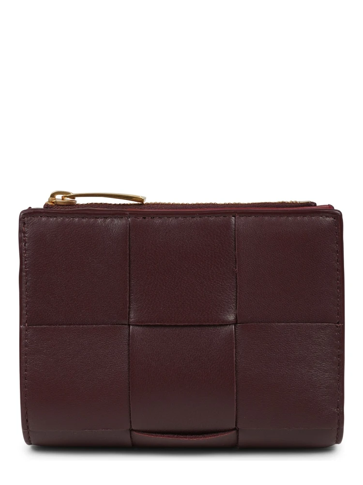 BI-FOLD WALLET WITH ZIPPER SMALL alternative