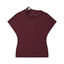 DRAPED TOP