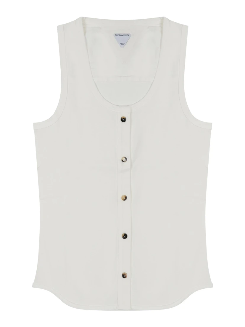 TOP WITH BUTTONS
