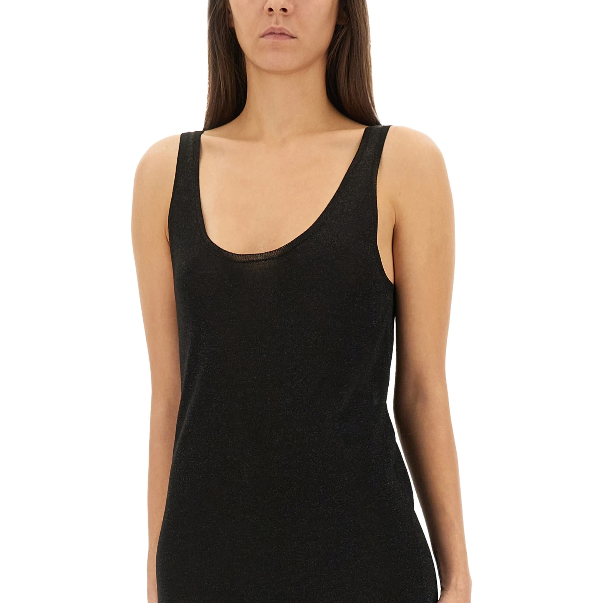LUREX KNIT DRESS