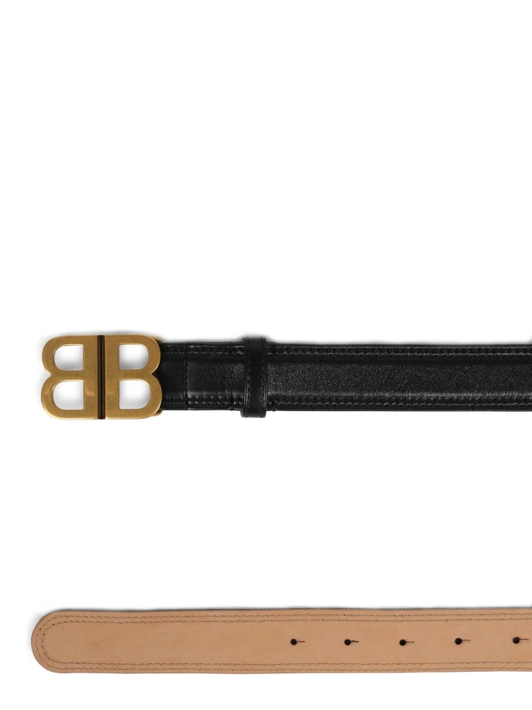 BELT WITH LOGO BUCKLE alternative