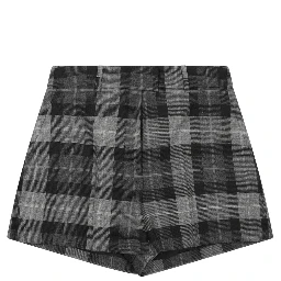 "LAINE TARTAN" SHORTS