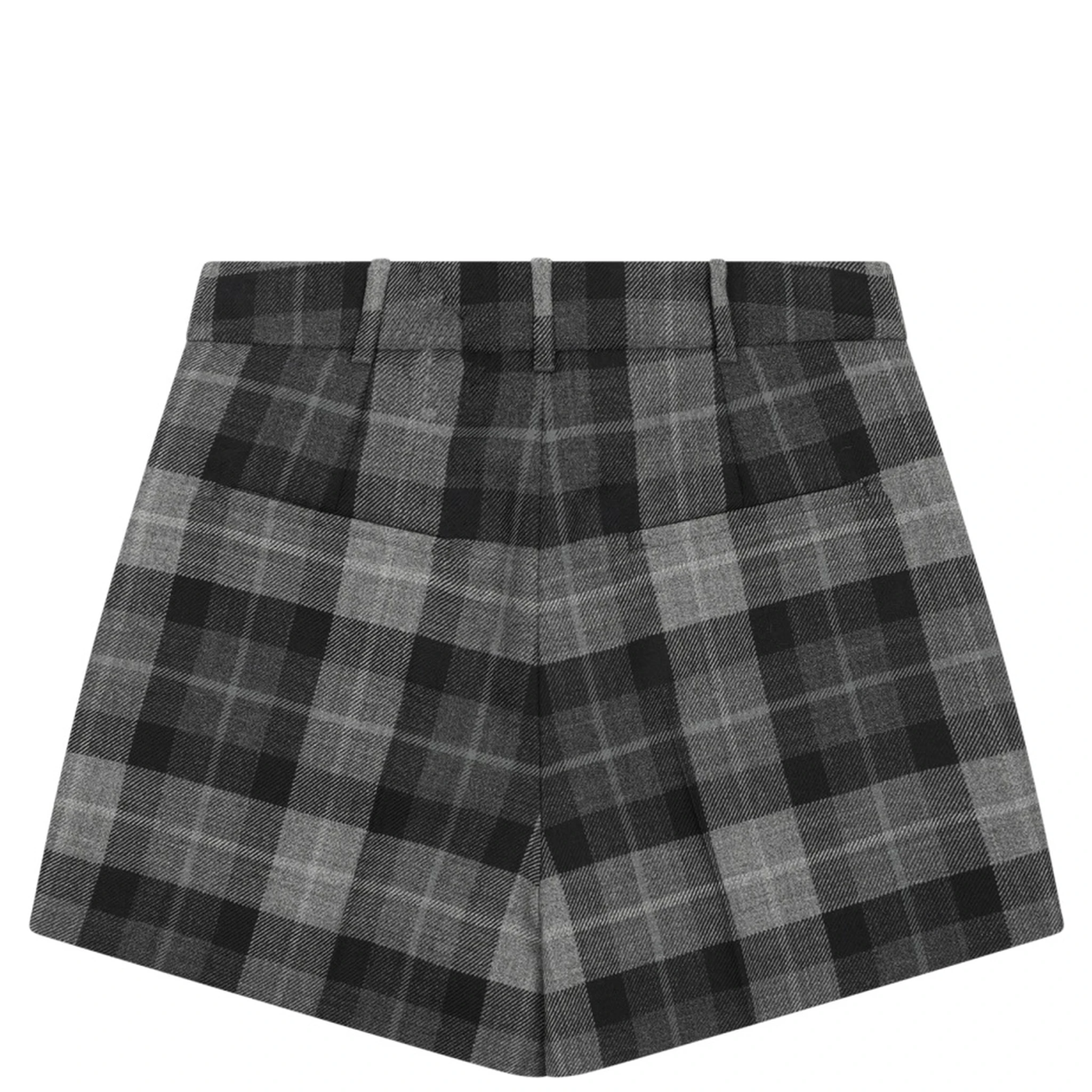 "LAINE TARTAN" SHORTS