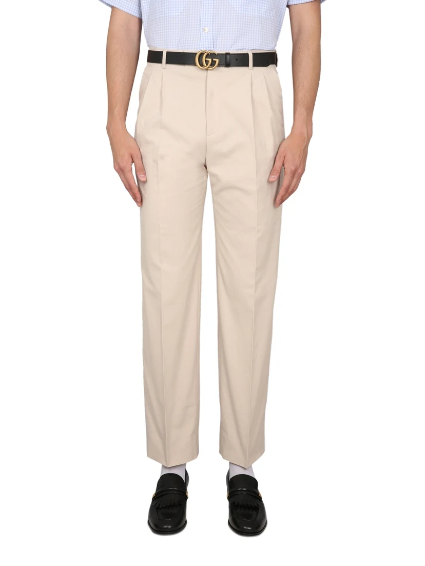 PANTS WITH EMBROIDERY
