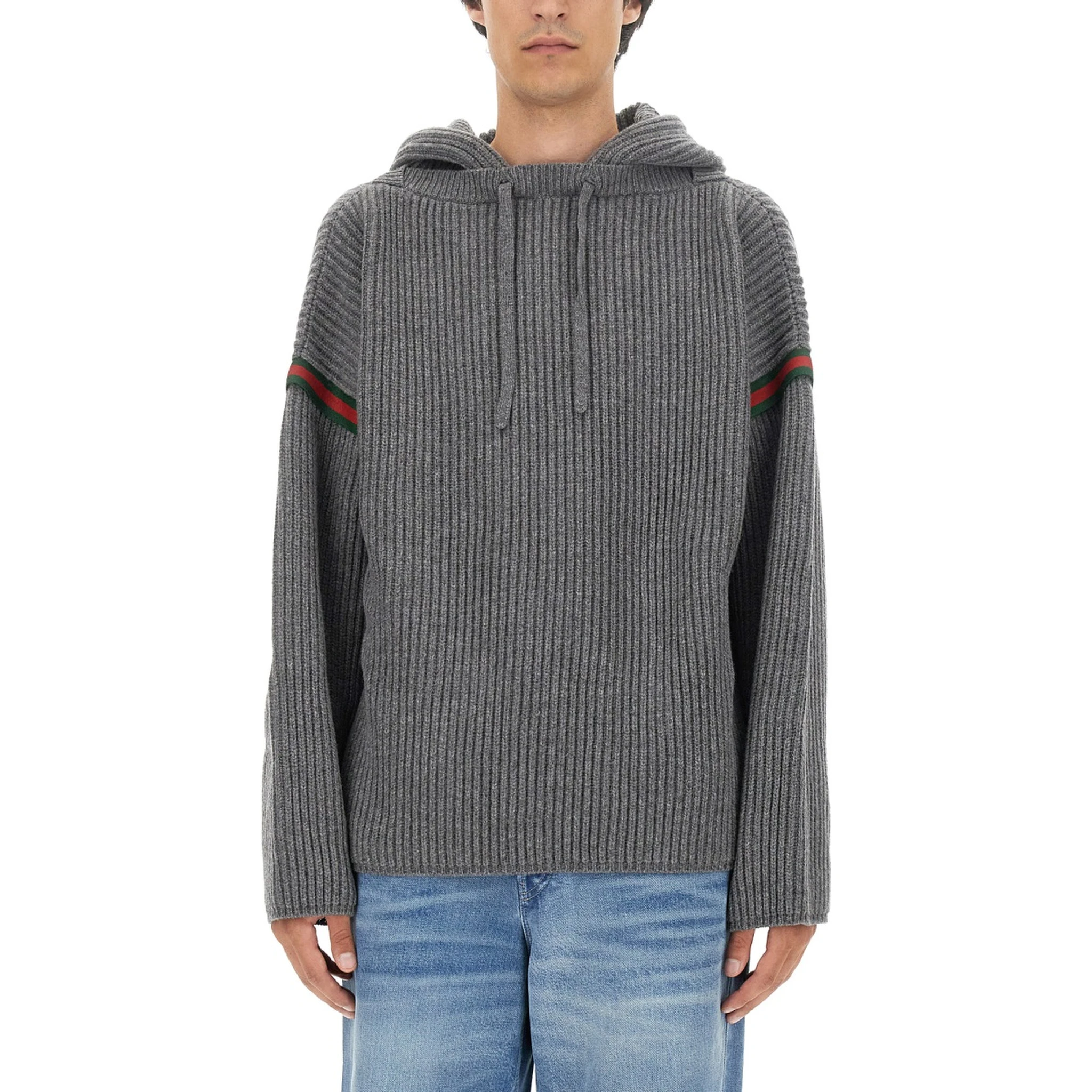 CASHMERE AND WOOL SWEATER