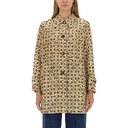GUCCI HORSEBIT PRINT COAT