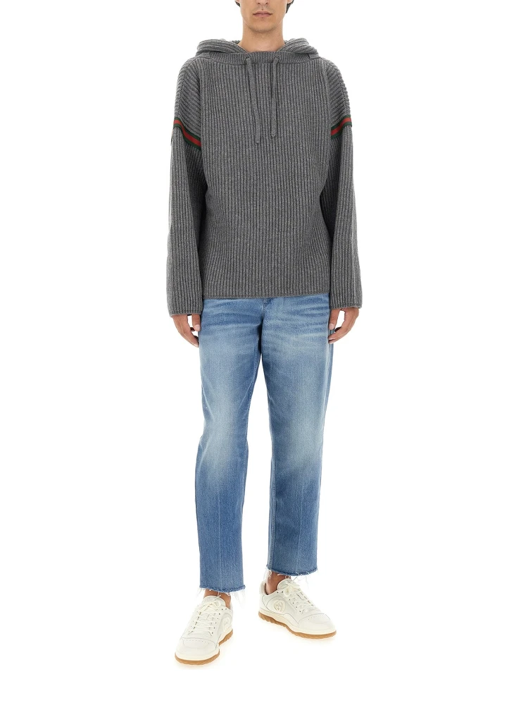 CASHMERE AND WOOL SWEATER alternative