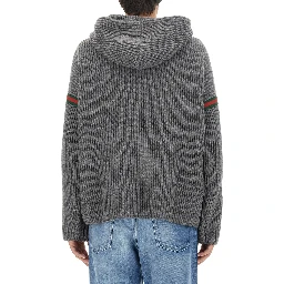 CASHMERE AND WOOL SWEATER