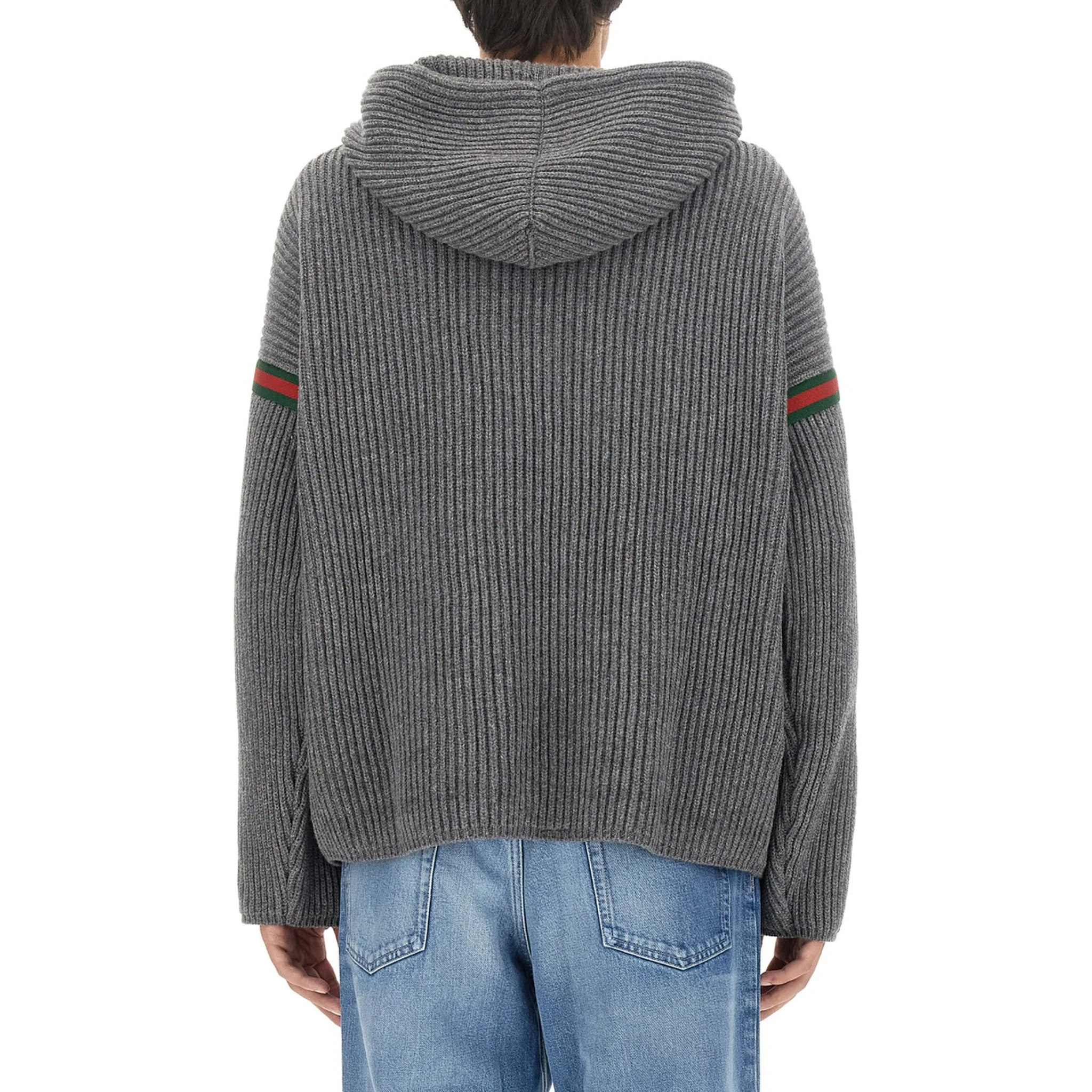 CASHMERE AND WOOL SWEATER