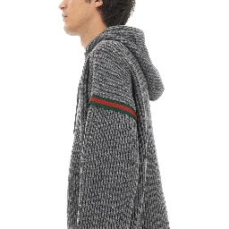 CASHMERE AND WOOL SWEATER