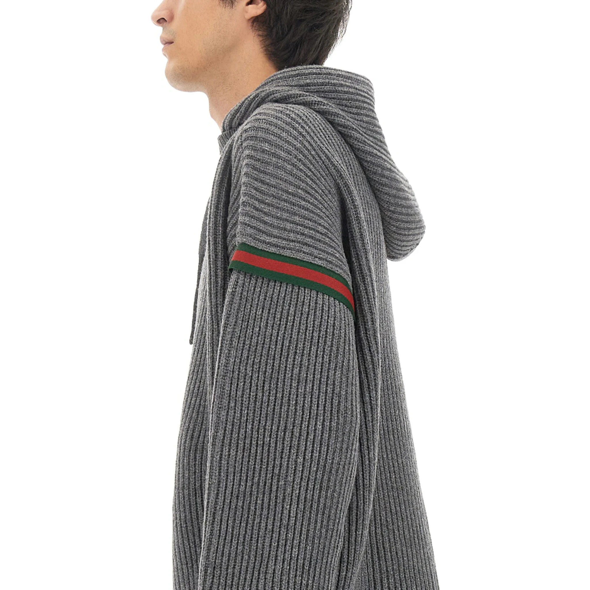 CASHMERE AND WOOL SWEATER