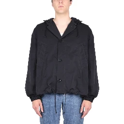 JACKET WITH POUCH