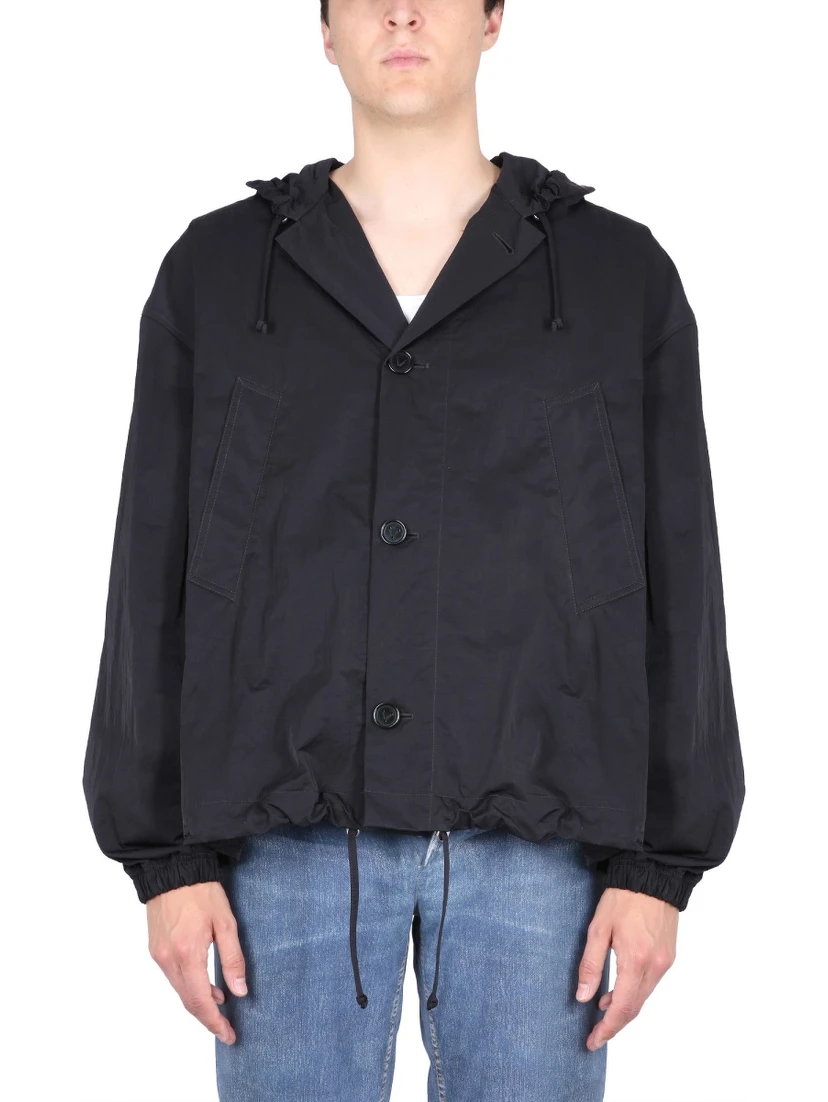 JACKET WITH POUCH