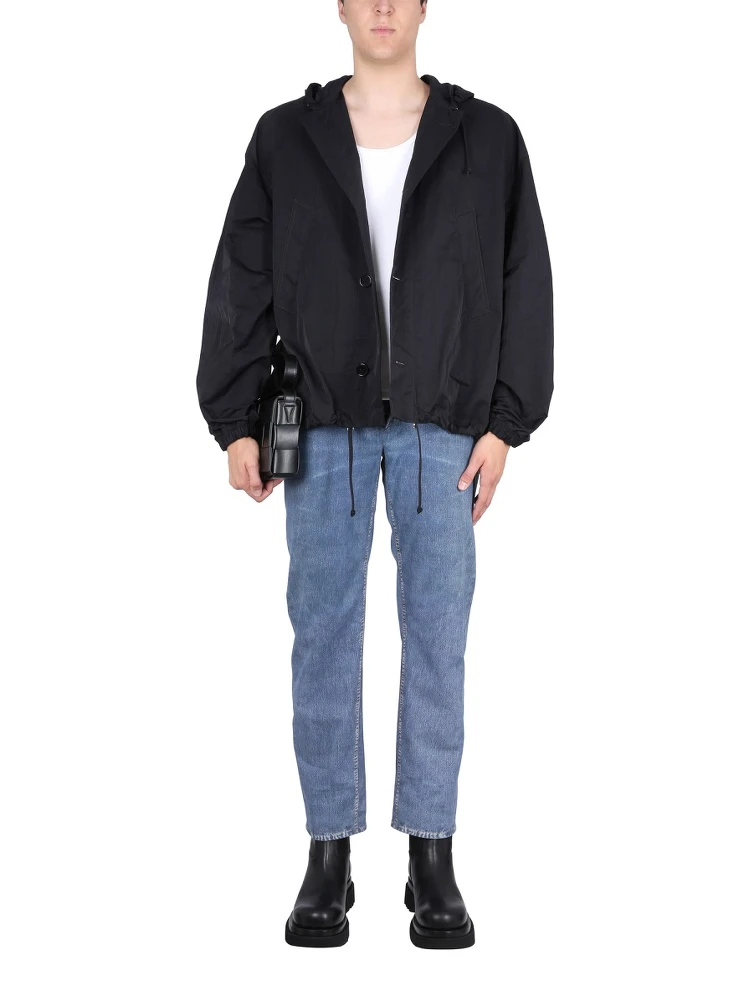 JACKET WITH POUCH alternative