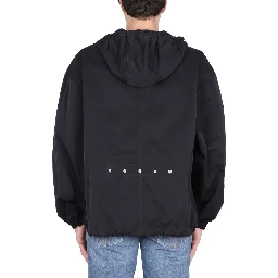 JACKET WITH POUCH