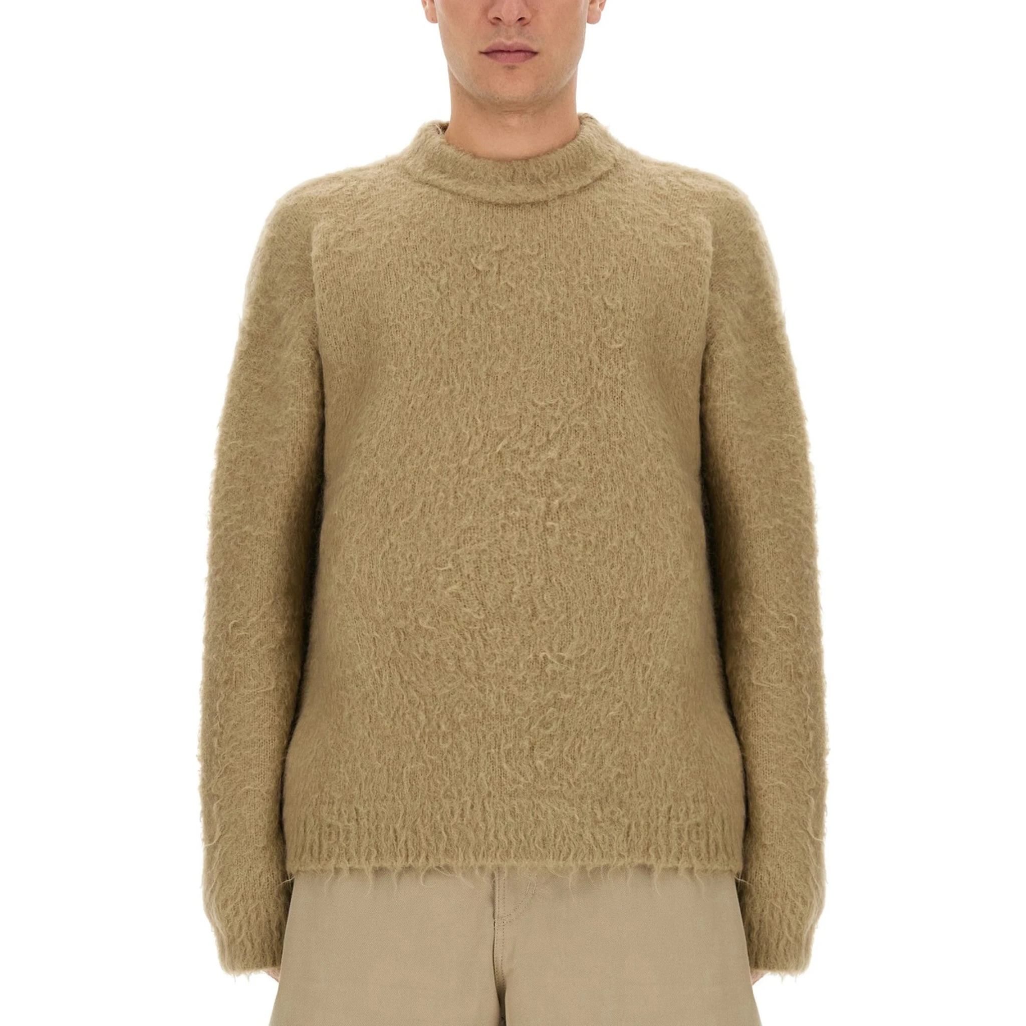 WOOL JERSEY.