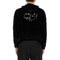 VELVET SWEATSHIRT