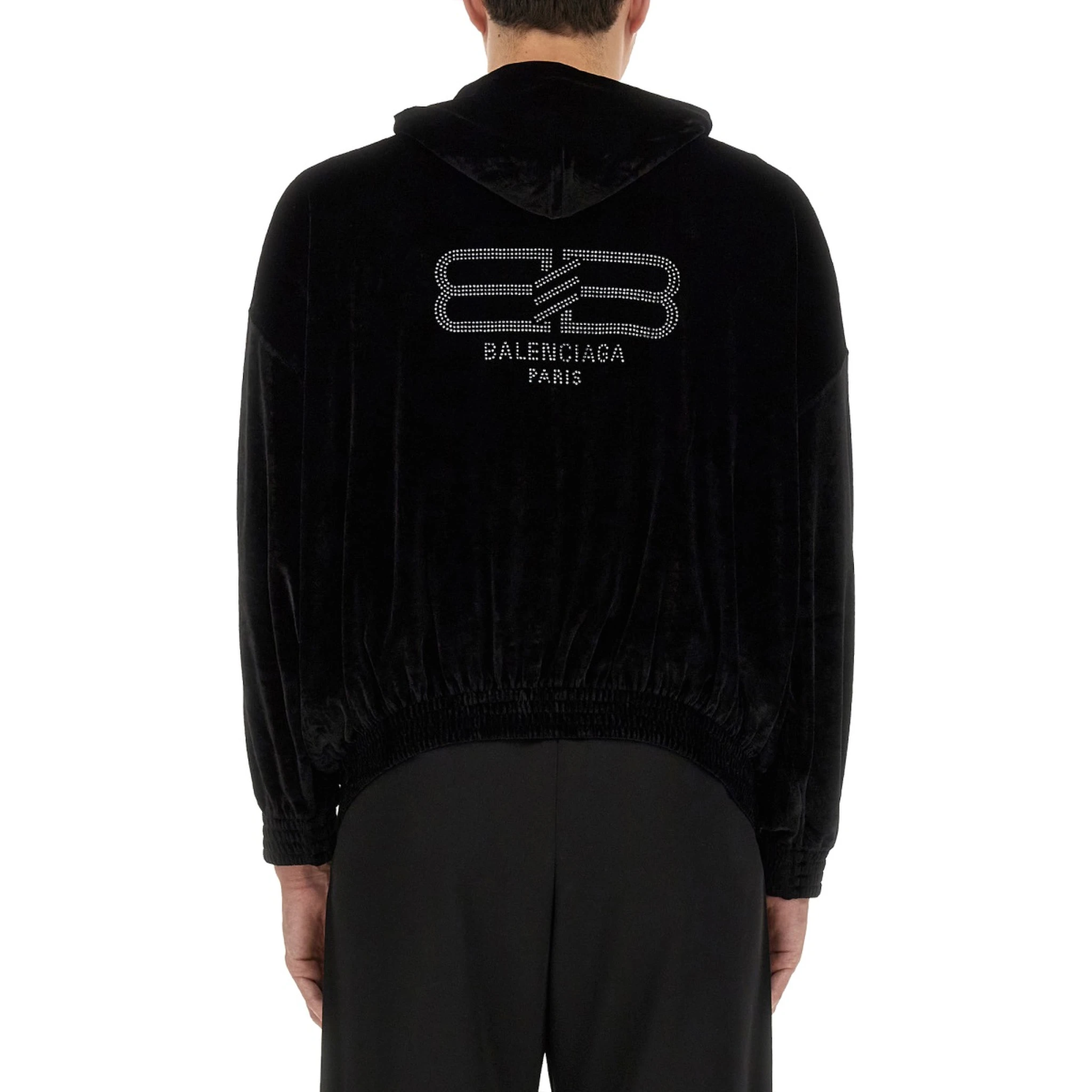 VELVET SWEATSHIRT