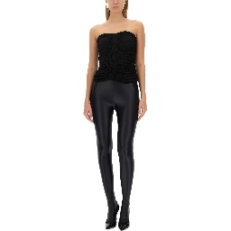 CREPE JERSEY BUSTIER