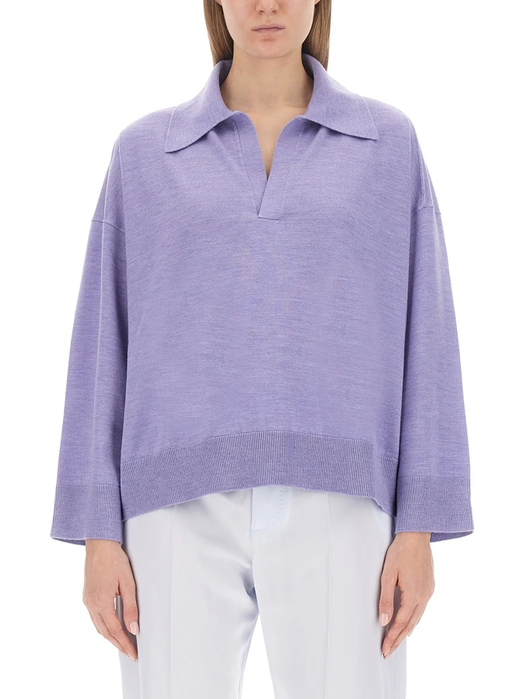 WOOL POLO.