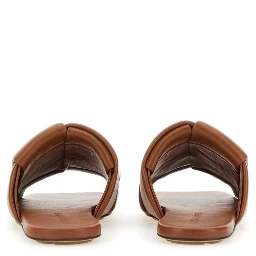 SANDAL MULE PATCH