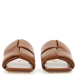 SANDAL MULE PATCH