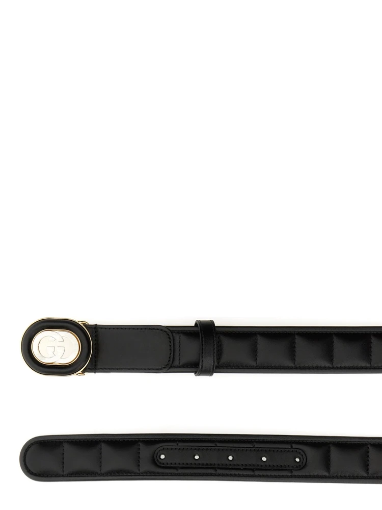 GG CROSS BUCKLE BELT alternative