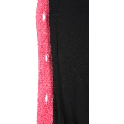 LEOPARD JACQUARD CARDIGAN