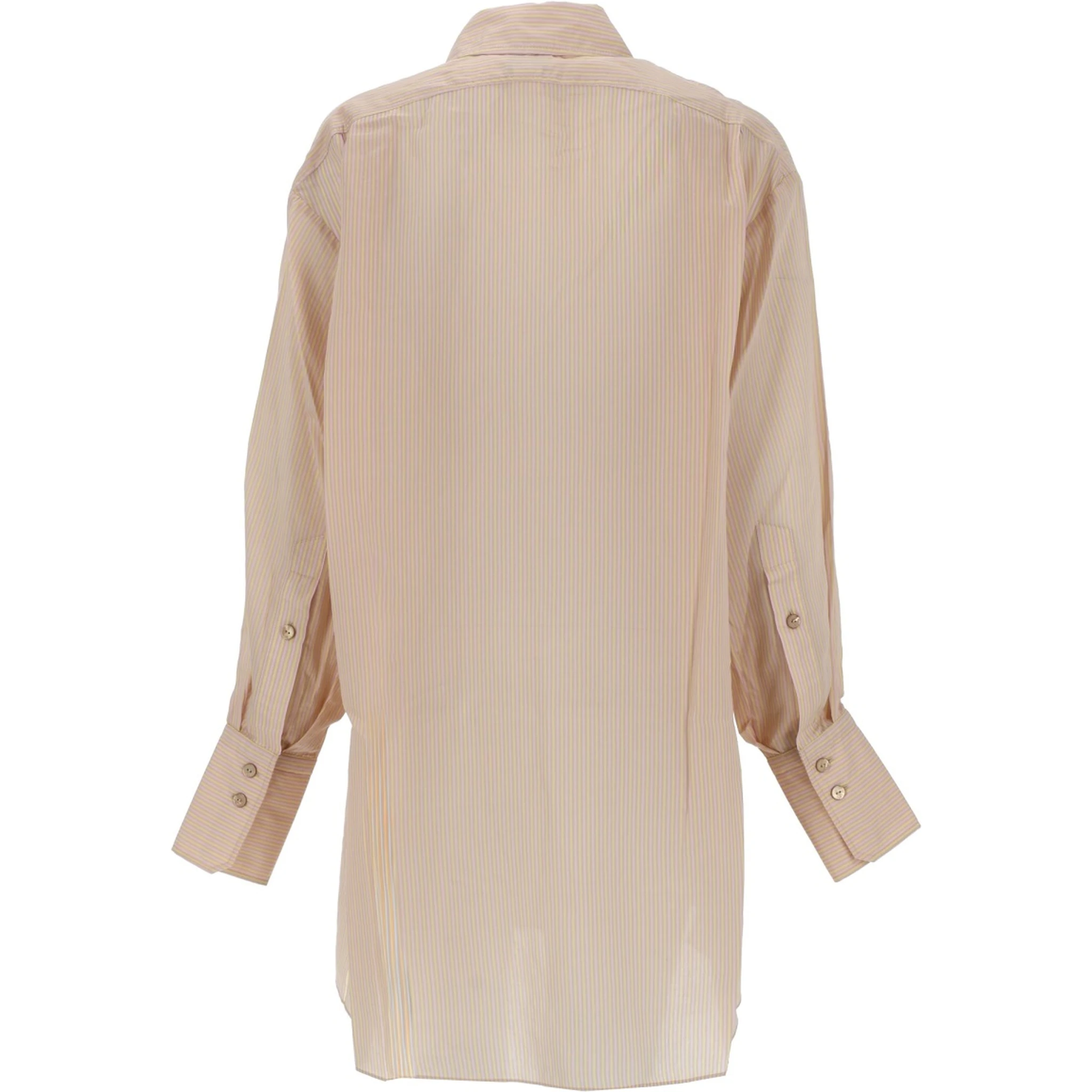 CAMICIA DA SPIAGGIA IN MISTO SETA