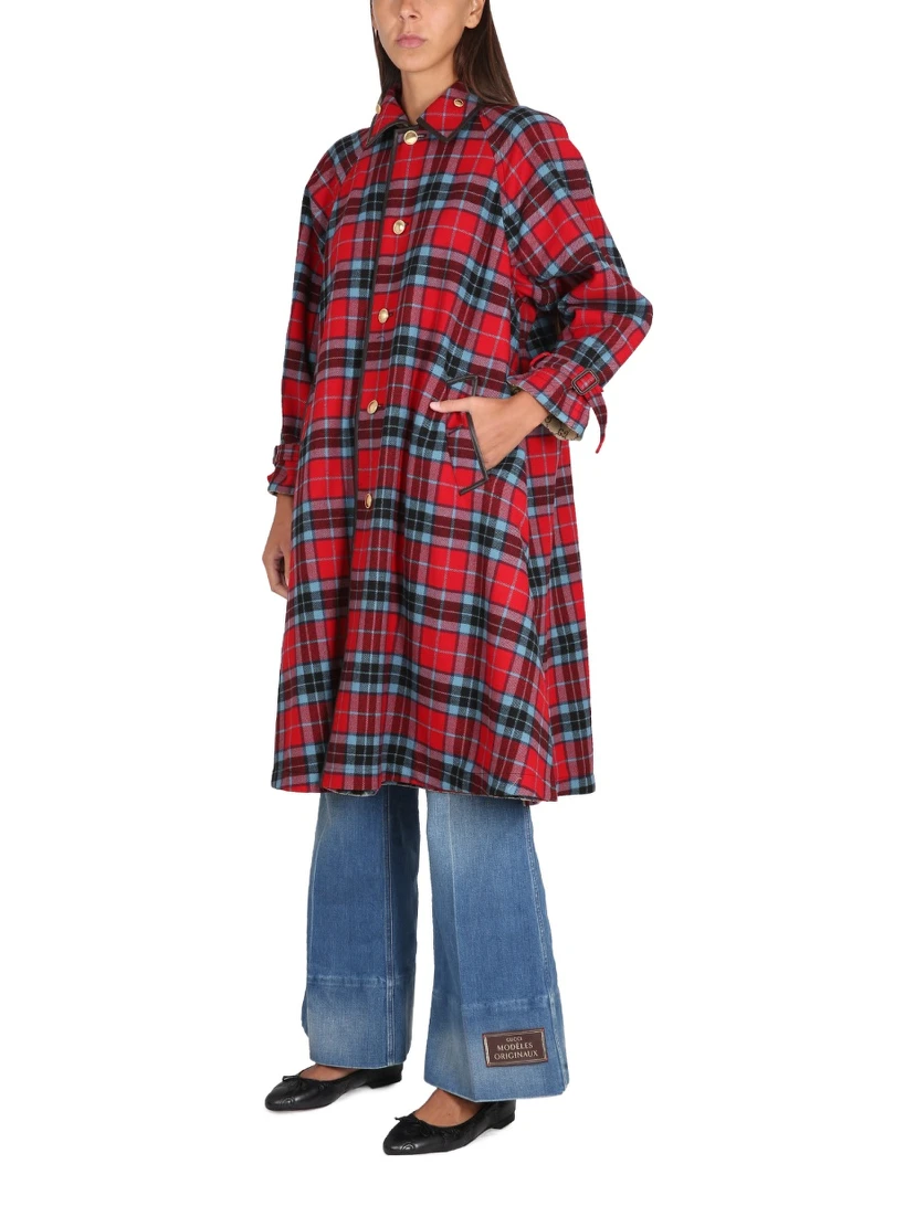 REVERSIBLE COAT