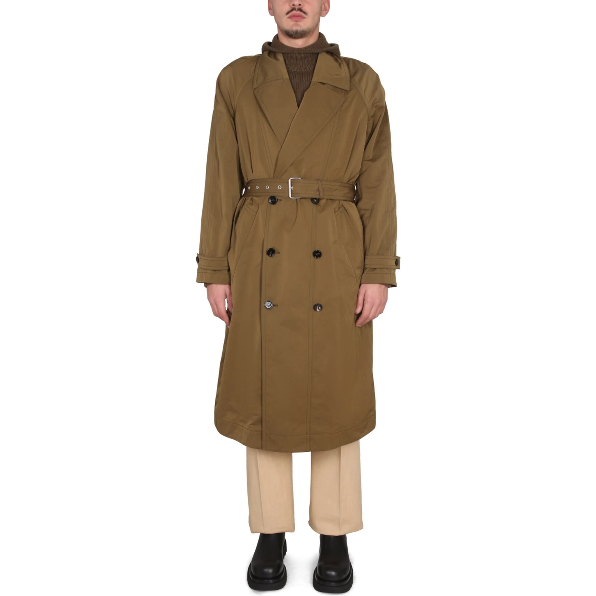 NYLON FOLDING TRENCH COAT