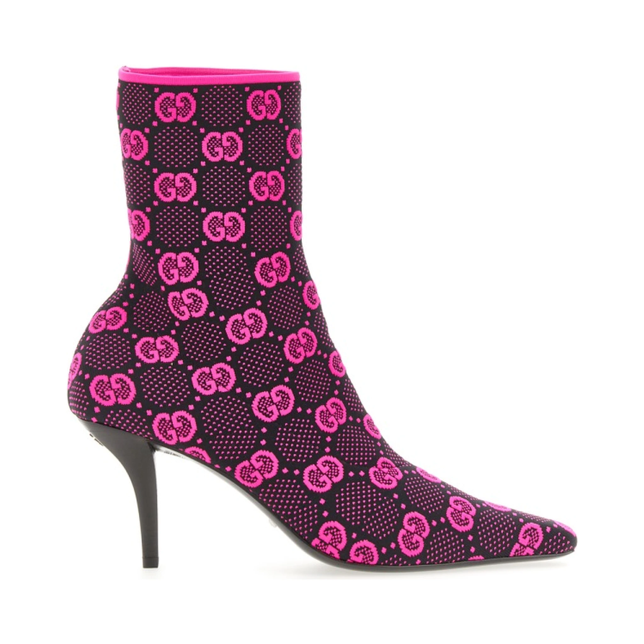 KNITTED BOOT GG
