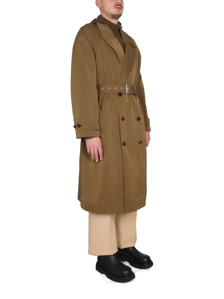 NYLON FOLDING TRENCH COAT alternative