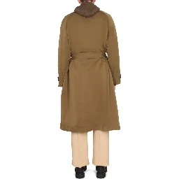 NYLON FOLDING TRENCH COAT