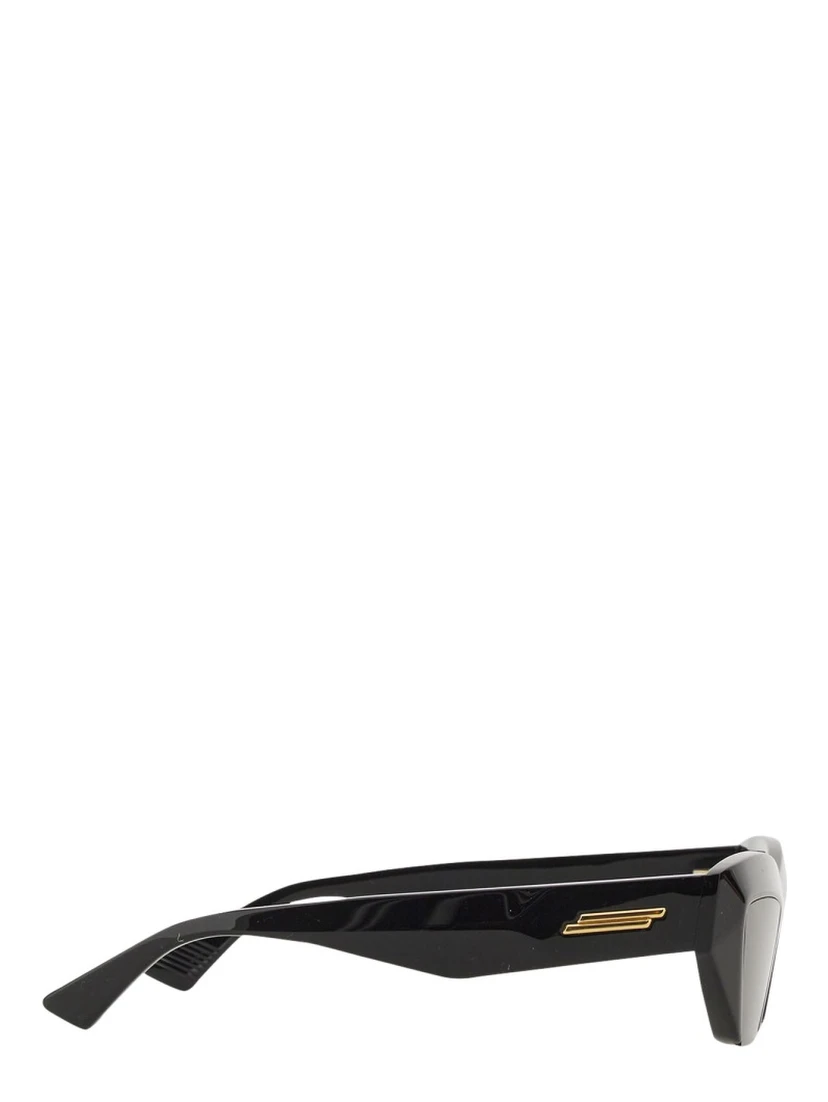 SCULPTURED CAT EYE SUNGLASSES