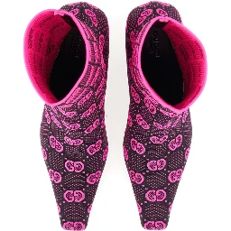 KNITTED BOOT GG