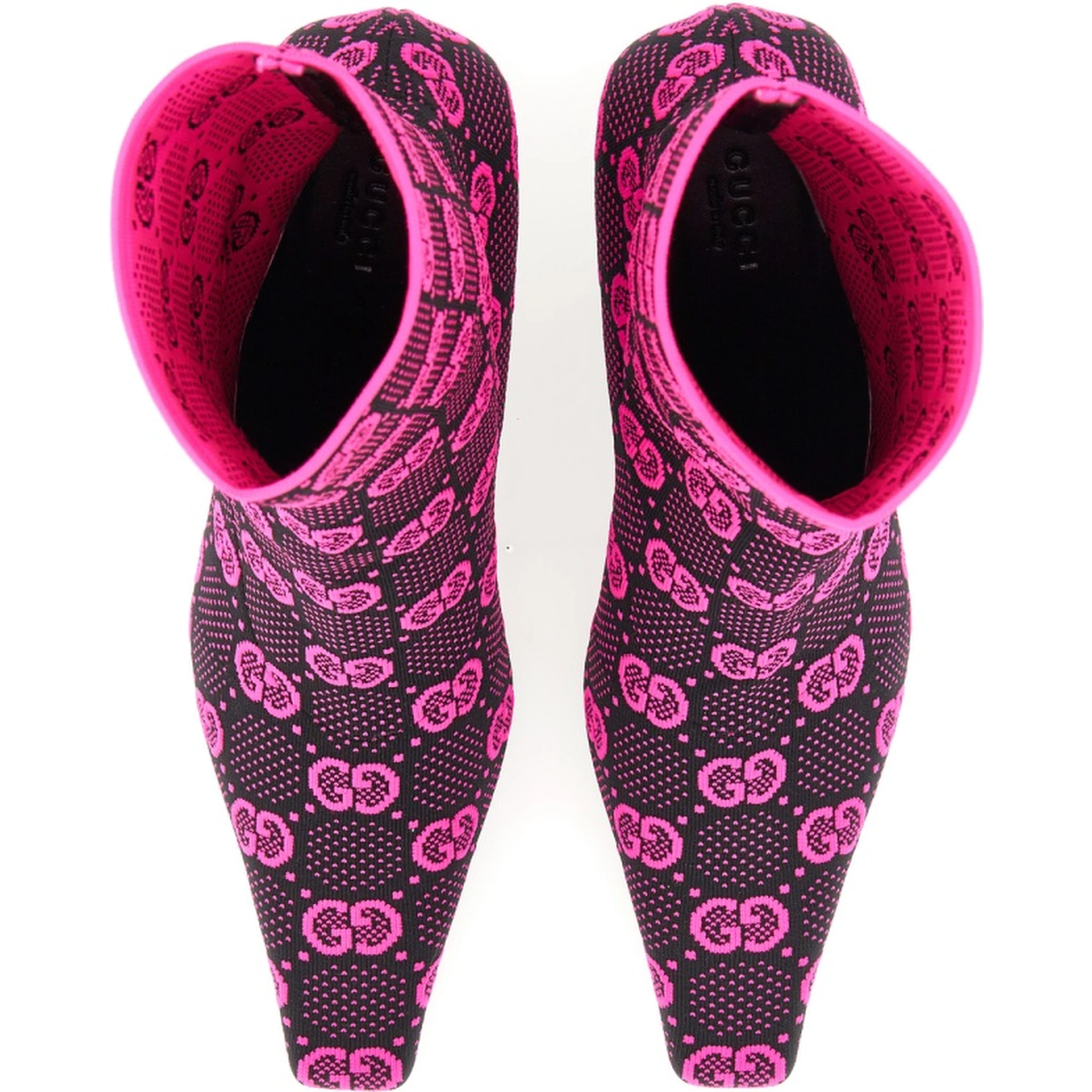 KNITTED BOOT GG