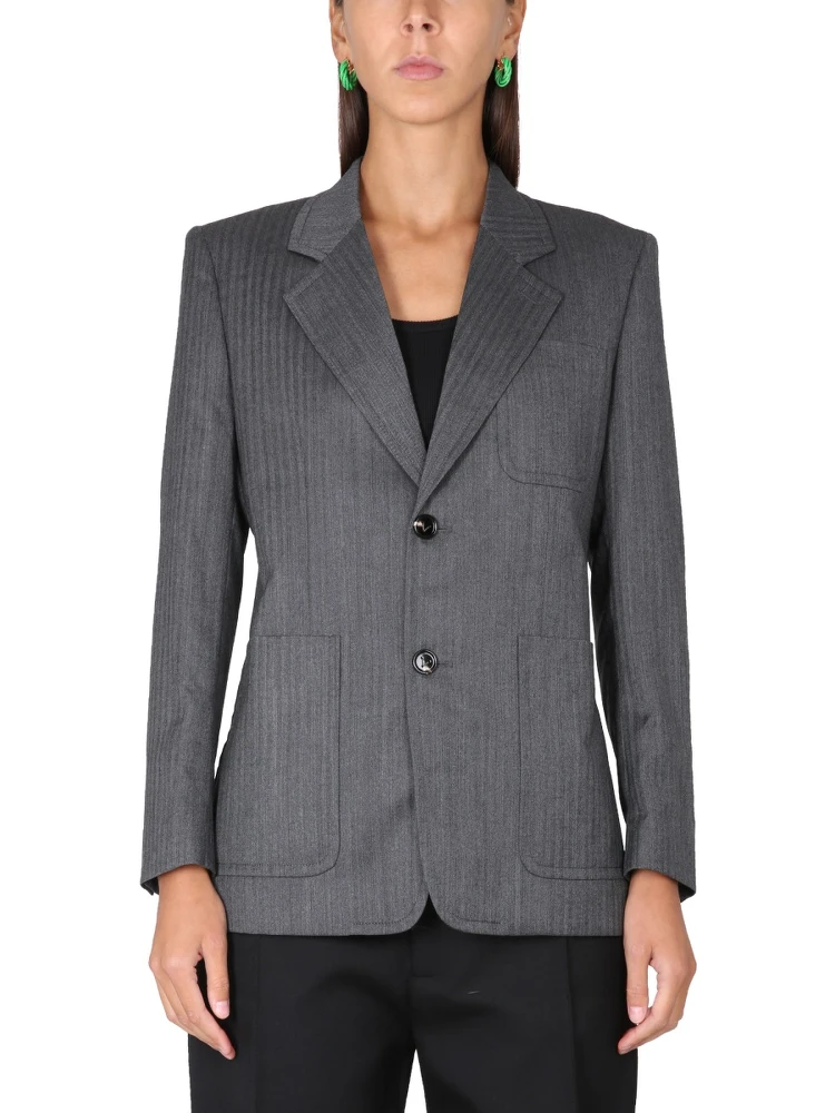 CHEVRON PATTERN JACKET