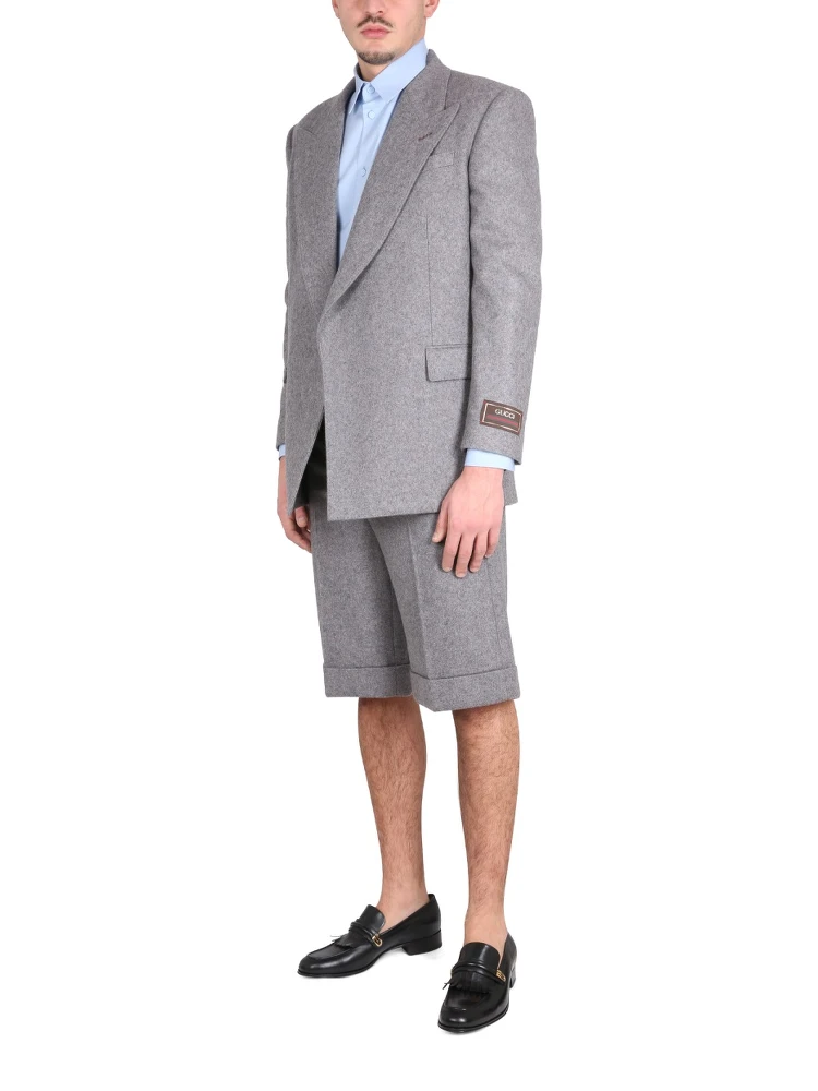 MELANGE CLOTH SHORTS alternative