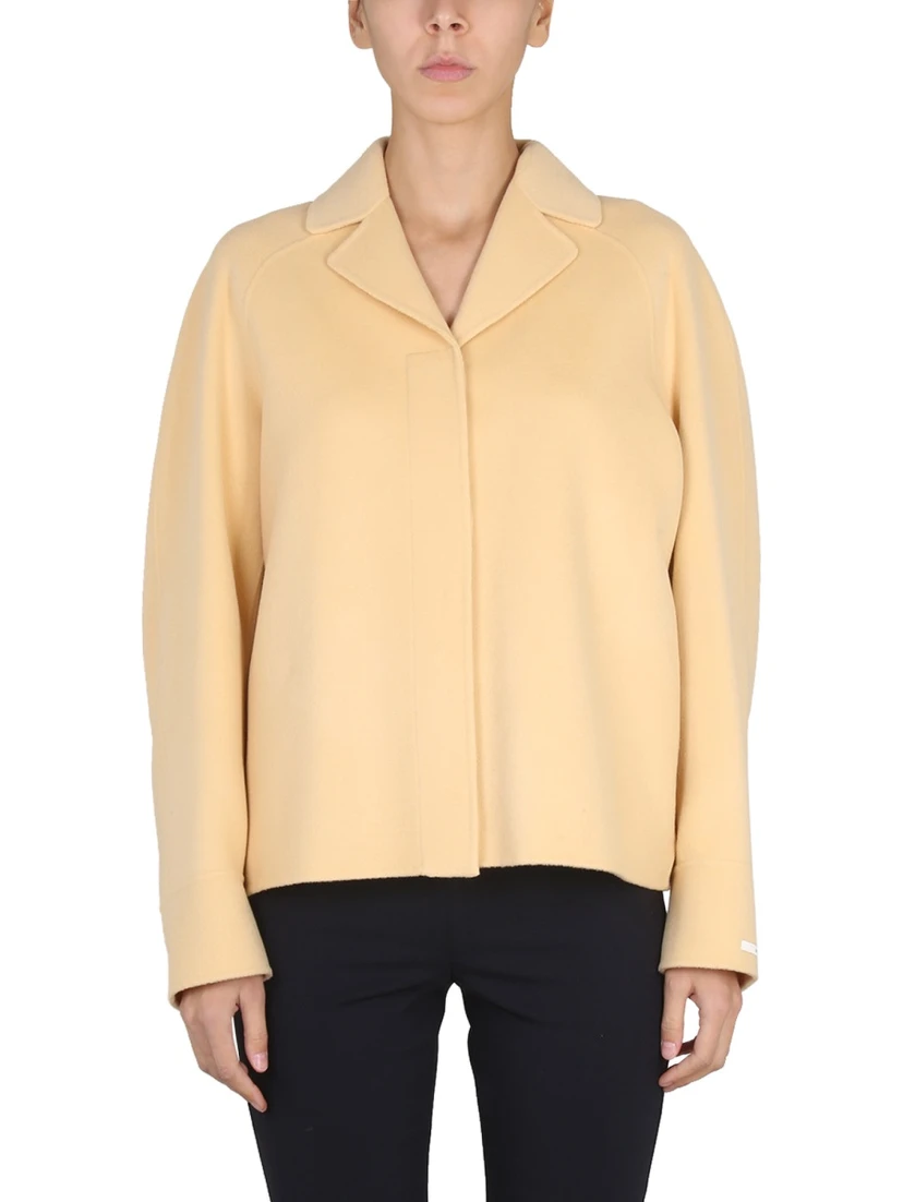 "PINK" SHORT COAT